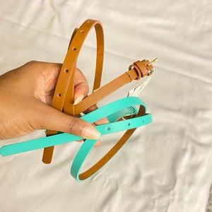 Oldnavy Skinny Belt Bundle